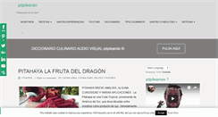Desktop Screenshot of pilpileando.com